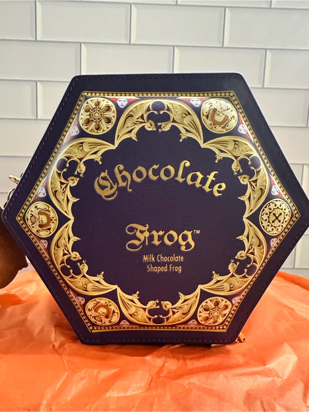 Universal Studios Chocolate Frog Crossbody Bag